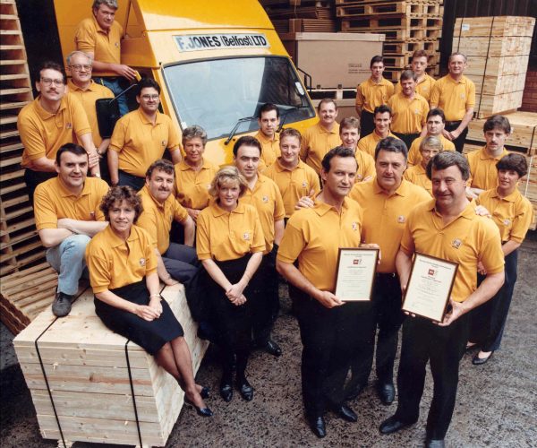 Frederick jones in the 1990s – Packaging Companies Belfast