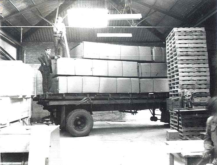 Frederick jones in the 1960s - Packaging Companies Belfast