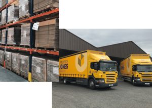 Frederick Jones New Lorries - Packaging Companies Northern Ireland