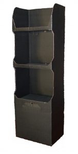 black stand - products display stands