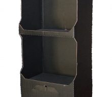 black stand - products display stands