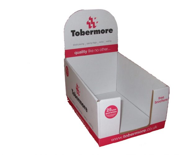 Tobermory - products display stands