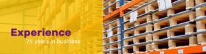Frederick Jones Packaging Companies Belfast - About us banner